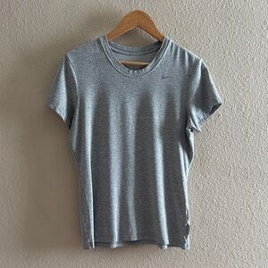 Nike Women’s  Short Sleeve Dri-FIT Crew Tee, Size Large